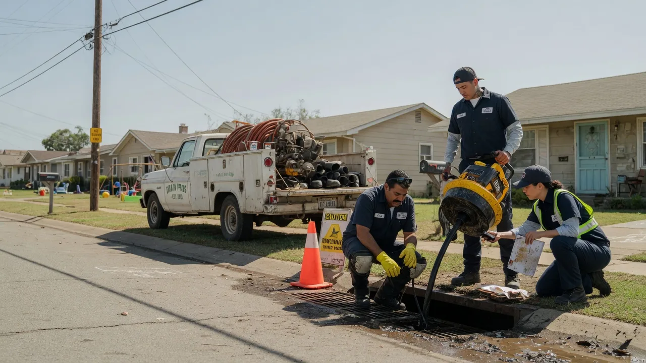 Drain Cleaning in Martinsville, NJ near me